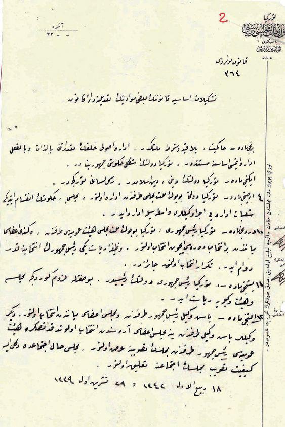 CUMHURİYET GELİYOR ALTERNATİF AKIM 4 1923 yılının Eylül ayında Atatürk ilk defa sistemin değişeceğini yabancı bir gazeteciye açık açık söylemiştir.