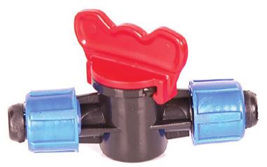 Küresel Mini Vana Mini Ball Valve 354 Ø 20x16 Redüksiyonlu 346 Ø 25x20