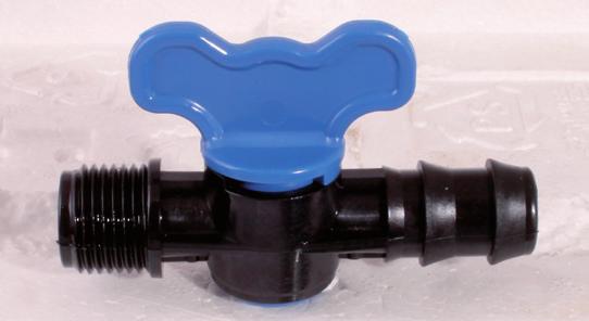 25x19 Küresel Vana Çıkış Nipelli Mini Ball Valve Dovetail - Exit 252 Ø 16x17 231