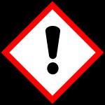 Zararlılık İşaretleri Uyarı Kelimesi: Zararlılık İfadeleri: H315 H319 H317 H361f H400 H410 Önlem İfadeleri: Önleme Cevap Depolama Bertaraf Etiket üzerinde yer alan ek bilgi 2.