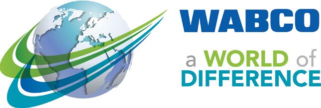WABCO (NYSE: WBC) ticari araçların güvenliğini, verimliliğini ve bağlanılabilirliğini geliştiren teknoloji ve servisler alanında global düzeydeki lider tedarikçiler arasındadır.