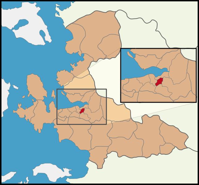 Karabağlar İlçesi İzmir in orta alanında yer alır.
