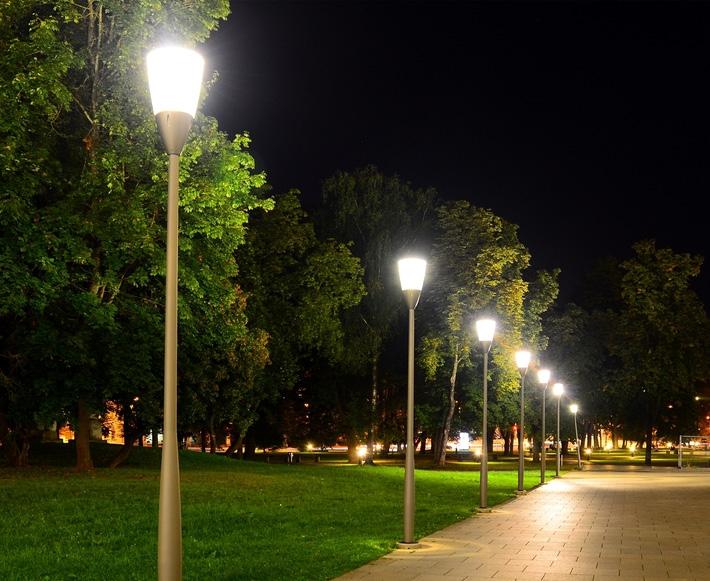 Our company provides city lighting, road lighting,