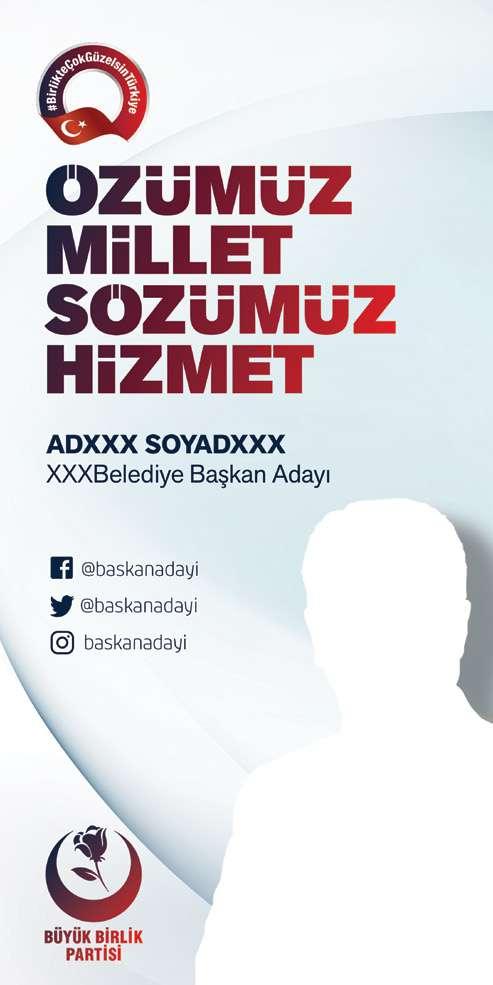 ADAY BAYRAKLARI Tasarım ebatları orantılı olarak