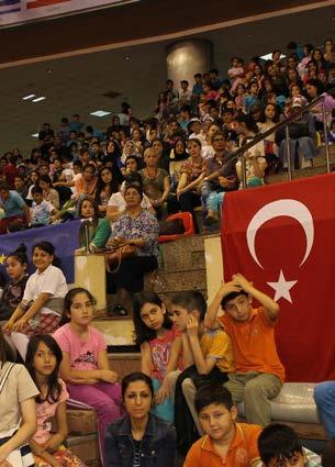 Bu bağlamda; Çocuklar birbirlerini ve dolayısıyla Türk Dünyası nı tanıyorlar,