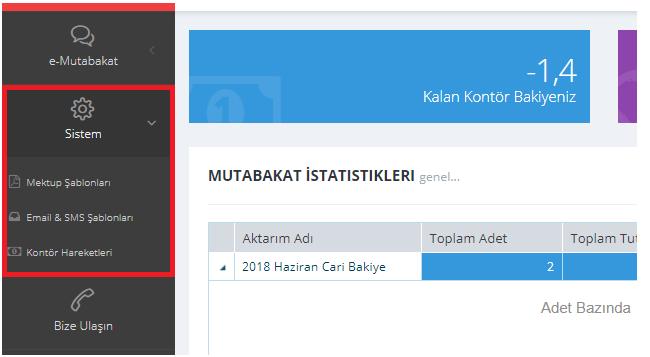 Muhasebe Programında Gönderilecek Mutabakatlar ile ilgili Sunucu Tarafında Yapılacak Belli Başlı Özelleştirmeler; E-Mutabakat süreçlerinde giden mutabakat maillerinin ve mailin ekinde yer alan