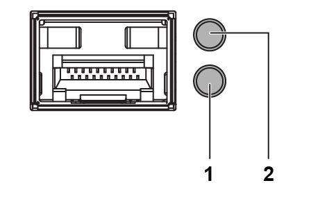 Öğe Gösterge, düğme veya konektör Simge Açıklama NOT: Sistemin açılması sırasında video monitörüne görüntü gelmesi sistemde bulunan kullanılabilir disk alanına bağlı olarak birkaç saniye ile iki