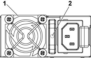 Ön panel özellikleri ve göstergeleri Arka panel özellikleri ve göstergeleri Güç Kaynağı Birimi gösterge kodları Her bir AC güç kaynağı ünitesinde (PSU),