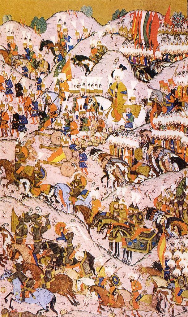 Giriş Macaristan da Osmanlı dönemi Mohaç meydan savaşıyla