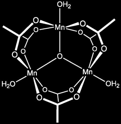 MAH hazırlanması ilk olarak Christensen tarafından 1883 te gerçekleģtirilmiģtir. Mangan (II) asetat tetrahidratın, potasyum permanganat, klor varlığında anodik yükseltgenmesiyle hazırlanmıģtır.