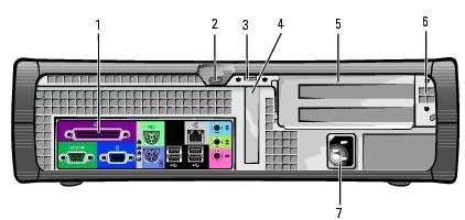 1-ön paneliň gapagy; 2-gulaga geýdirilýän ses çykaryjy üçin birikdirilýän ýer; 3-USB 2.