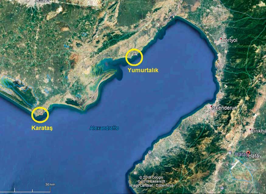 ren ve Adana, Mersin ve Antalya illerini kapsayan for 100 days in the summer of 2018 with the permission iki ayrı arkeolojik sualtı projesi gerçekleştirilmiştir.