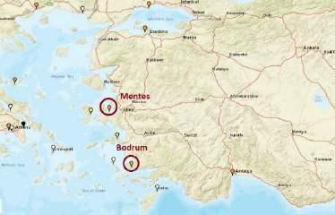 2.7. Uygulama Çalışmada kullanılan istasyonlardaki deniz seviyesi ve meteorolojik parametreler Türkiye Ulusal Deniz Seviyesi İzleme Sistemi (TUDES) kapsamında Harita Genel Müdürlüğü tarafından