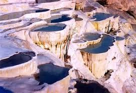 Pamukkale - Karahayıt (Tarih ve Kültür Turizmi, Yamaç Paraşütü, Kaya