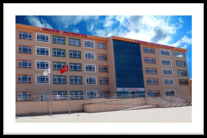 Tirebolu İletişim Fakültesi ile Tirebolu Mehmet BAYRAK Meslek Yüksekokulu, Tirebolu ilçesinde yer almaktadır.