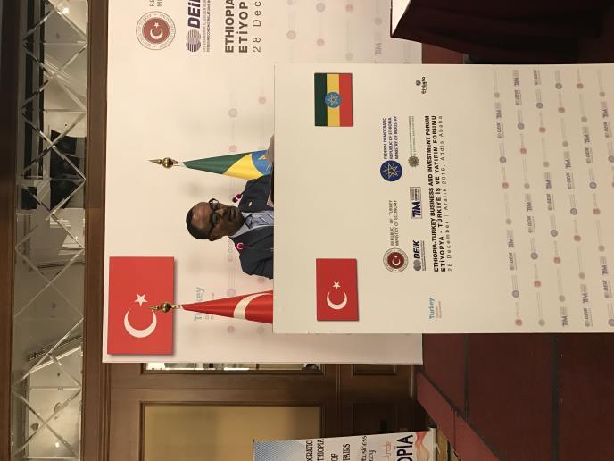 DEİK Yürütme Kurulu Başkan Yardımcısı ve Türkiye İhracatçılar Meclisi (TİM) Başkanı Mehmet Büyükekşi, yapmış olduğu konuşmaya Türkiye ile Etiyopya nın 1920 li yıllara uzanan diplomatik ilişkilerine