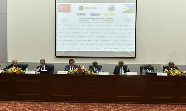 Cibuti-Türkiye İş Forumu, 29 Aralık 2016 29 Aralık 2016 tarihinde T.C. Ekonomi Bakanı Sn.