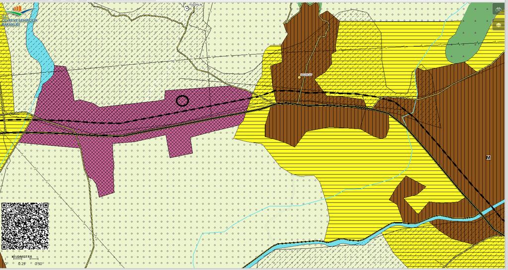 Şekil 10. Planlama Alanı 1/100.000 Çevre Düzeni Planı. 6.