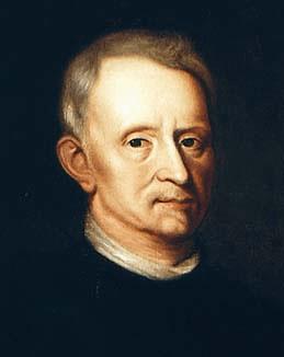 ROBERT HOOKE: 1665 yılında mantar kesitini mikroskop