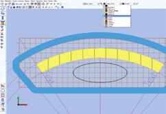 Yazılım 31 woodwop CAD plugin CAD fonksiyonları woodwop un içerisine entegredir CAD çizimler makine üzerinde ve üretim planlama ofisinde oluşturulabilirler DXF, IGS,