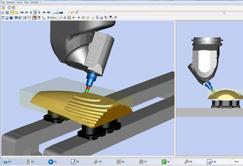 simulasyonları Ofisteki PC nizde CNC programınızın simulasyonunu görebilirsiniz: Makine üzerinde yapılan denemeler azaldığı için verimli program hazırlamayı sunar