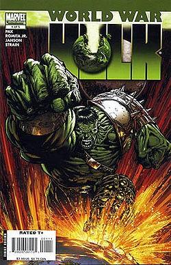 WORLD WAR HULK - GİRİŞ SHIELD'ın yeni direktörü Tony Stark'ı gerçek anlamda ilk test eden olay, kendisi ve Illuminati grubu tarafından verdiği zararlar nedeniye uzaya gönderilen Hulk'un, intikam