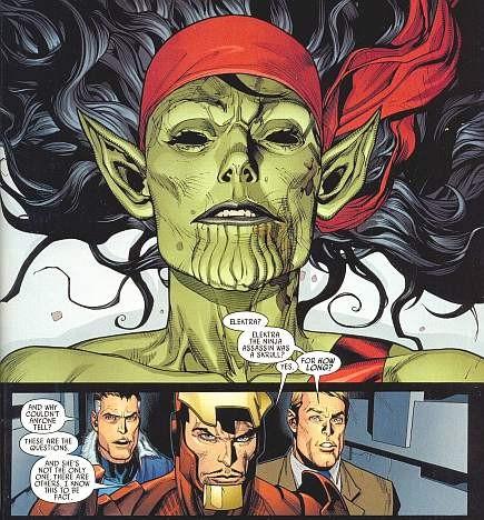 Skrull lar Bu başarısız denemeler sonucunda akıllanan Skrull İmparatorluğu, şekil değiştirme güçlerini kullanarak, onları pek çok kez durduran kahramanları içten fethetmeye karar vermişti.