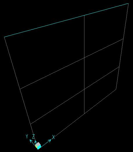 X-Y-Z Yönü için Grid Çizgisi Aralıkları İlk Grid Çizgisinin Koordinatları