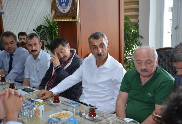 Başkanı Yusuf FURTUN, Altınordu İlçe Başkanı Bülent AKPINAR ve