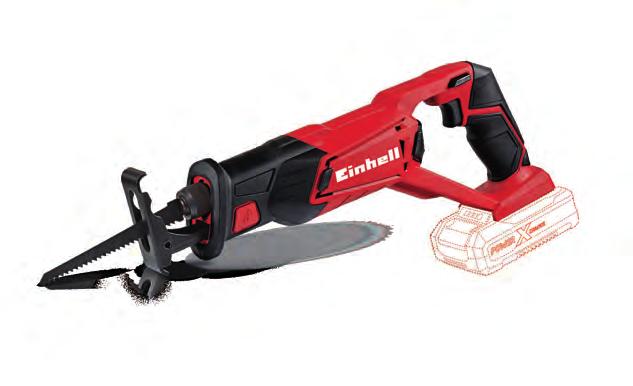 Einhell Akülü Kılıç Testere AKÜLÜ KILIÇ TESTERE TE-AP 18 Li solo Akü Voltajı / kapasite 18 V / - Strok yüksekliği Max.