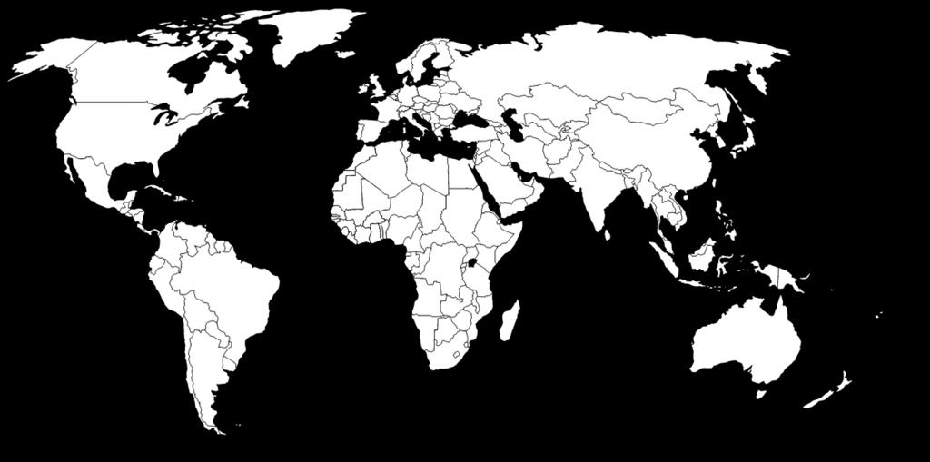 Uçuş Noktaları: 108 Ülkede 219* Dış Hat, 43 İç Hat Noktası AMERIKA (10) AVRUPA (102) UZAK DOĞU (31) BOSTON (7) TORONTO (6) BUENOS AIRES (7) WASHINGTON D.C.