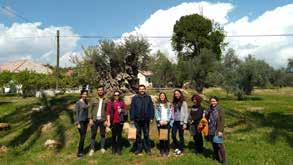 FAKÜLTE ETKİNLİKLERİMİZ Gastronomi Kulubü öğrencileri Antalya Zeytinpark ı ziyaret ederek zeytin