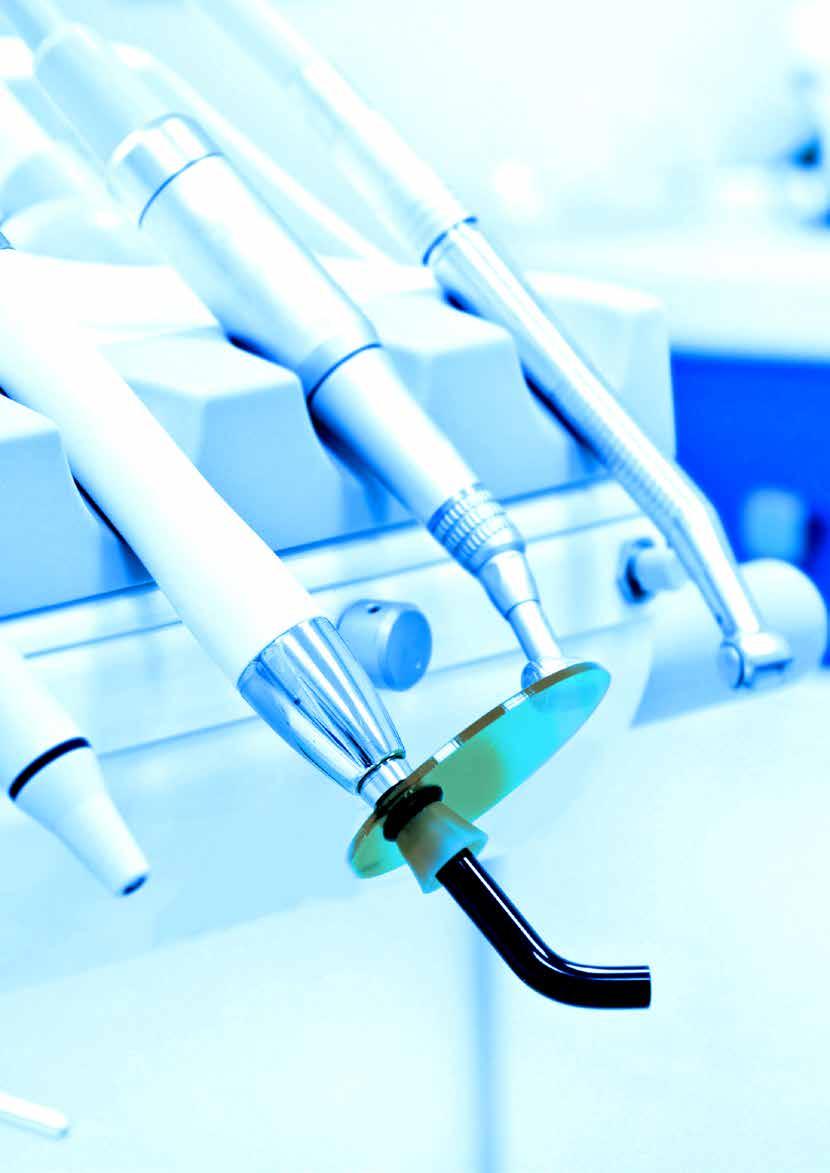 Dental Ürünler Hassas Dental Aletler İçin Özel Dezenfeksiyon Türbinler ve diş hekimliği aletleri bakımı özel dikkat gerektirir.