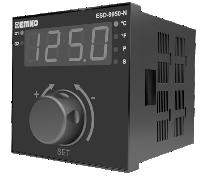 Sıcaklık Kontrol Cihazı ESD990N dijit göstergeli Proses girişi (TC,RTD) J,K,R,S Termokupl ve veya telli Pt00 girişi Ayarlanabilir Set Ofset Değeri Programlanabilir ON/OFF, P, PI, PD, ve PID kontrol