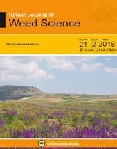 Turkish Journal of Weed Science 21(2):2018:39-46 Available at: http://journal.weedturk.