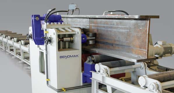 BPS H BEAM -STRAIGHTENING MACHINE H