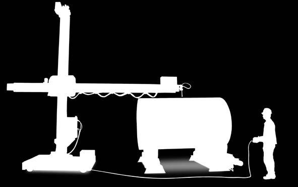 peripheral welding (with the rotator) Çeviricinin Hareketiyle Dış Çevresel Kaynak Inner peripheral welding (with the rotator) Çeviricinin Hareketiyle İç Çevresel Kaynak Outer linear welding