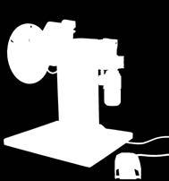 Operators can rotate the pieces mounted on the rotating table of positioner clockwise or counterclockwise, precisely, wellaligned and controllable via control panel, in easily adjustable speeds.