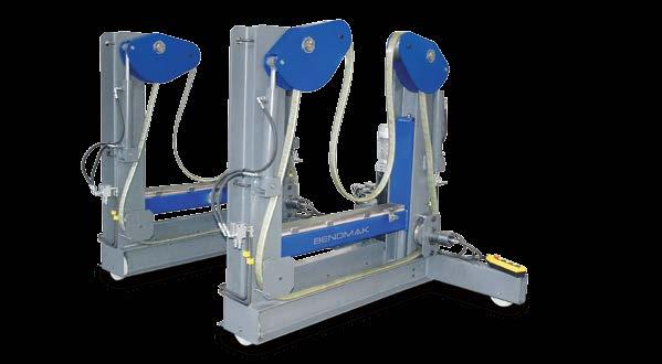 HR ROPE ROTATORS HALATLI ÇEVİRİCİLER Purpose of Rope Rotators is rotating and positioning pieces with planar section.