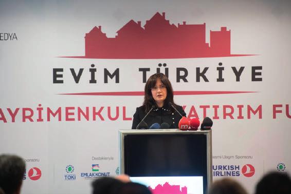Fuar, Türkiye de bir gayrimenkul yatırımı yaparak, yatırımcı Türk vatandaşı olmak isteyenler içinde