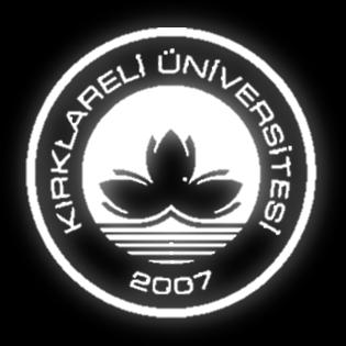 KIRKLARELİ ÜNİVERSİTESİ UYGULAMALI BİLİMLER YÜKSEKOKULU STAJ