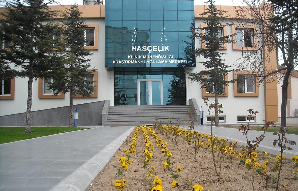 6 Şekil A.2. Erciyes Üniversitesi Klinik Mühendisliği Araştırma ve Uygulama Merkezi A.