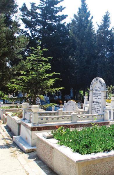 Büyükçekmece İlçesi İlçe genelindeki mezarlıklarda 227