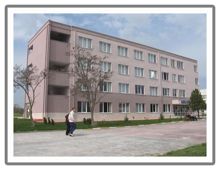 TURĠZM FAKÜLTESĠ: Önce Kırklareli Üniversitesi Ticaret ve Turizm Eğitim Fakültesi olarak 17.05.2007 tarih ve 5662 sayılı Kanun ile kurulmuģ olan ve daha sonra 02.11.