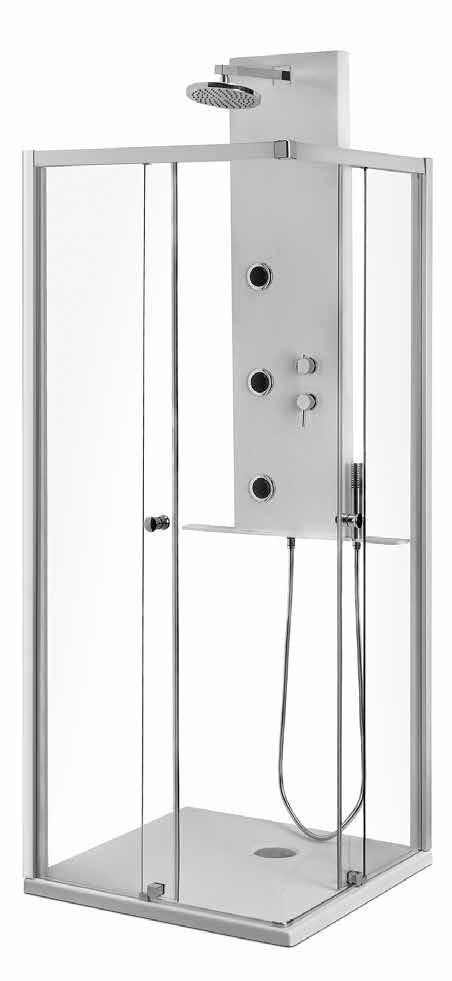 Yıkanma Alanları ve Duş Sistemleri Roomy Neo Kompakt Duş Ünitesi 64971013000 Smooth Kompakt Duş Unitesi 62770011000 Ücretsiz Montaj Ücretsiz Montaj 7.055 6.