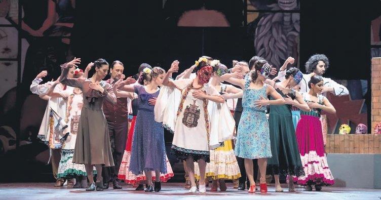 Tarih: 2 Temmuz 2017 Pazar Sanatçı: Ankara Devlet Opera ve Balesi FRIDA Etkinlik Türü: Gösteri