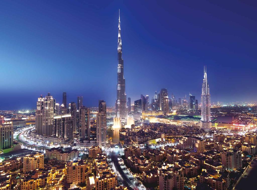 The Dubai Mall EMAAR PROPERTIES Dünyanın en büyük gayrimenkul geliştirme şirketlerinden biri olan ve Dubai Finans Piyasası nda işlem gören Emaar Properties global ölçekli yatırımları ile gayrimenkul