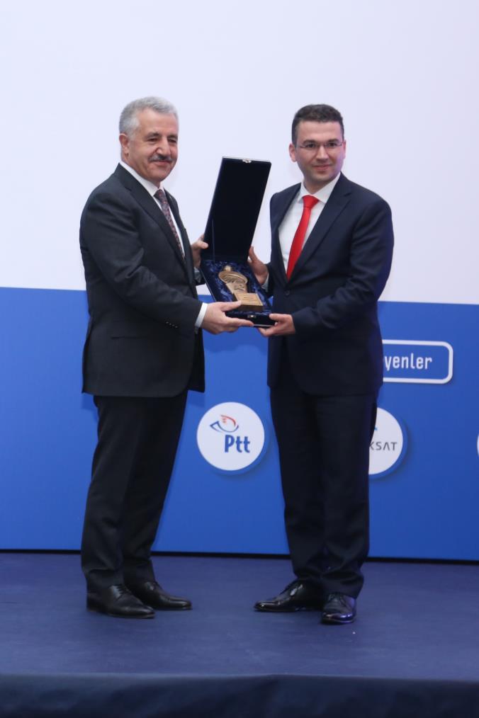 AUS Türkiye Türkiye Akıllı Ulaşım Sistemleri Derneği AUS Türkiye Ödülleri 2.