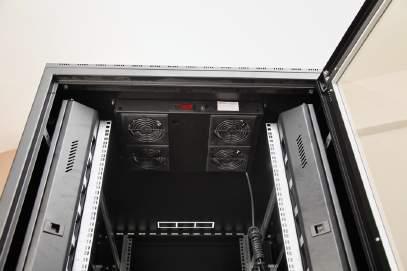 All of these features are integrated into a full-featured modular enclosure that is equally effective as a standalone network and server cabinet.