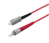 PATCH CORDS A Fiber optic patch cord is a fiber optic cable having onnectors at the end that allow it to be rapidly and conveniently connected to an